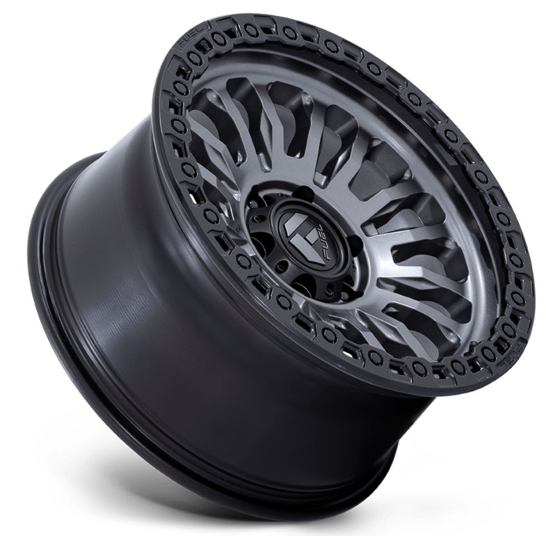 Fuel FC857 RINCON - Matte Gunmetal Black Ring