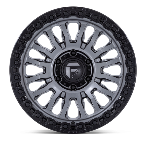Fuel FC857 RINCON - Matte Gunmetal Black Ring