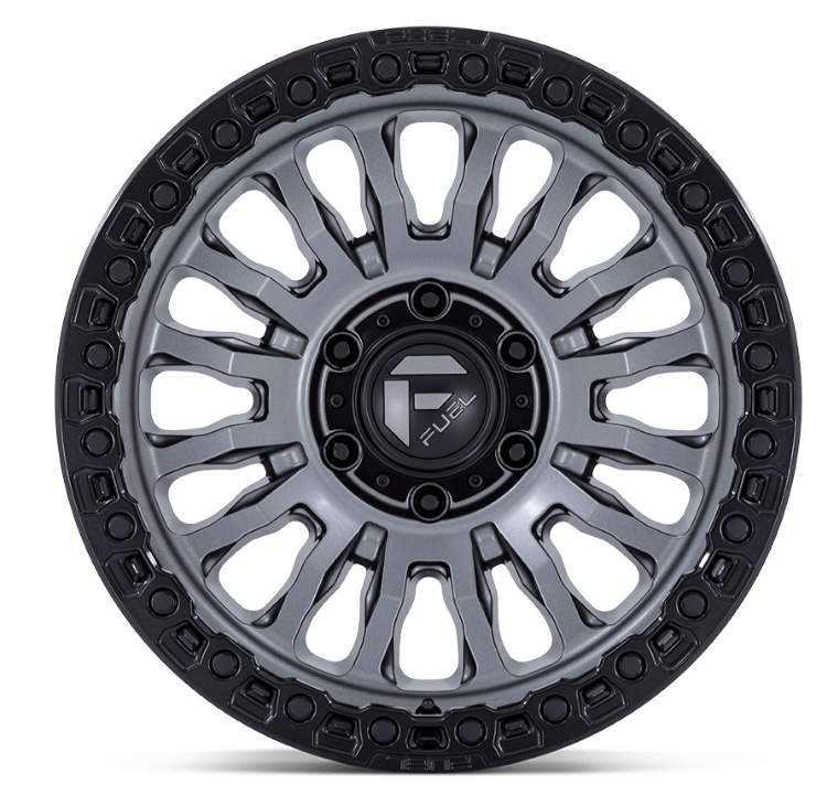 Fuel FC857 RINCON - Matte Gunmetal Black Ring