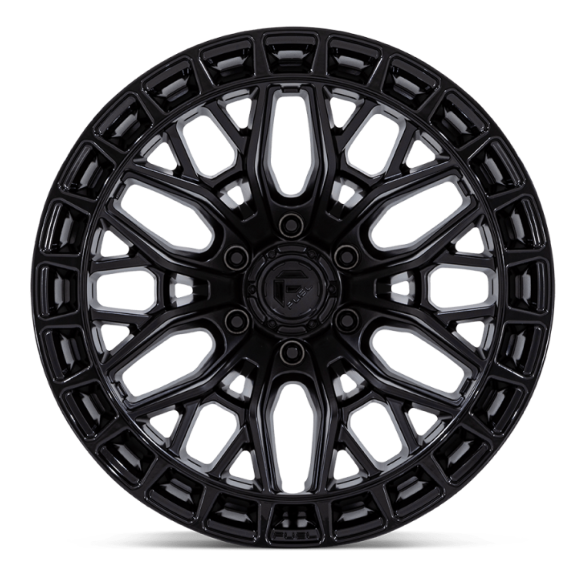 Fuel FC869 SIGMA - Matte Black Gloss Black Lip
