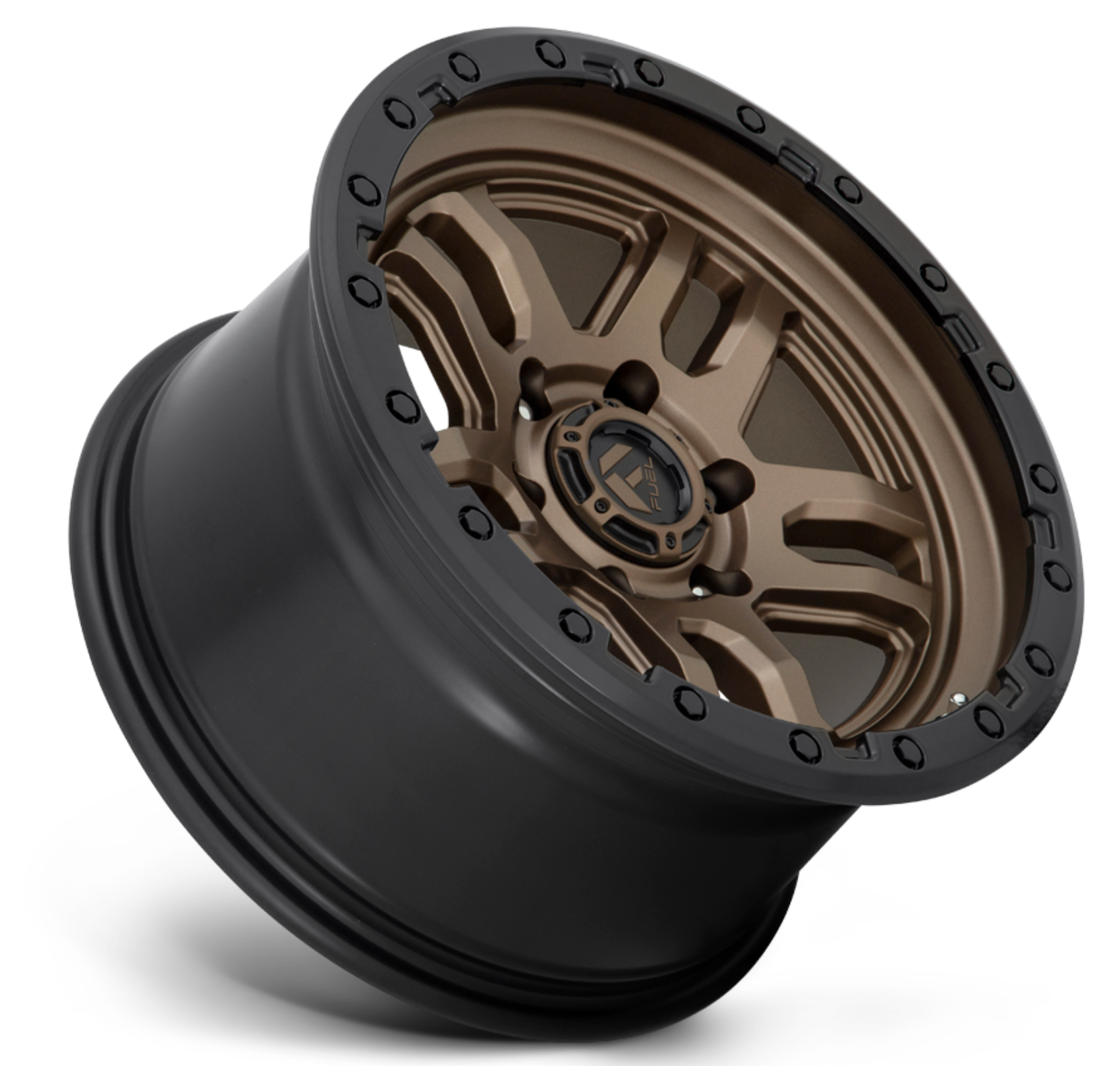 Fuel D702 AMMO - Matte Bronze Black Lip