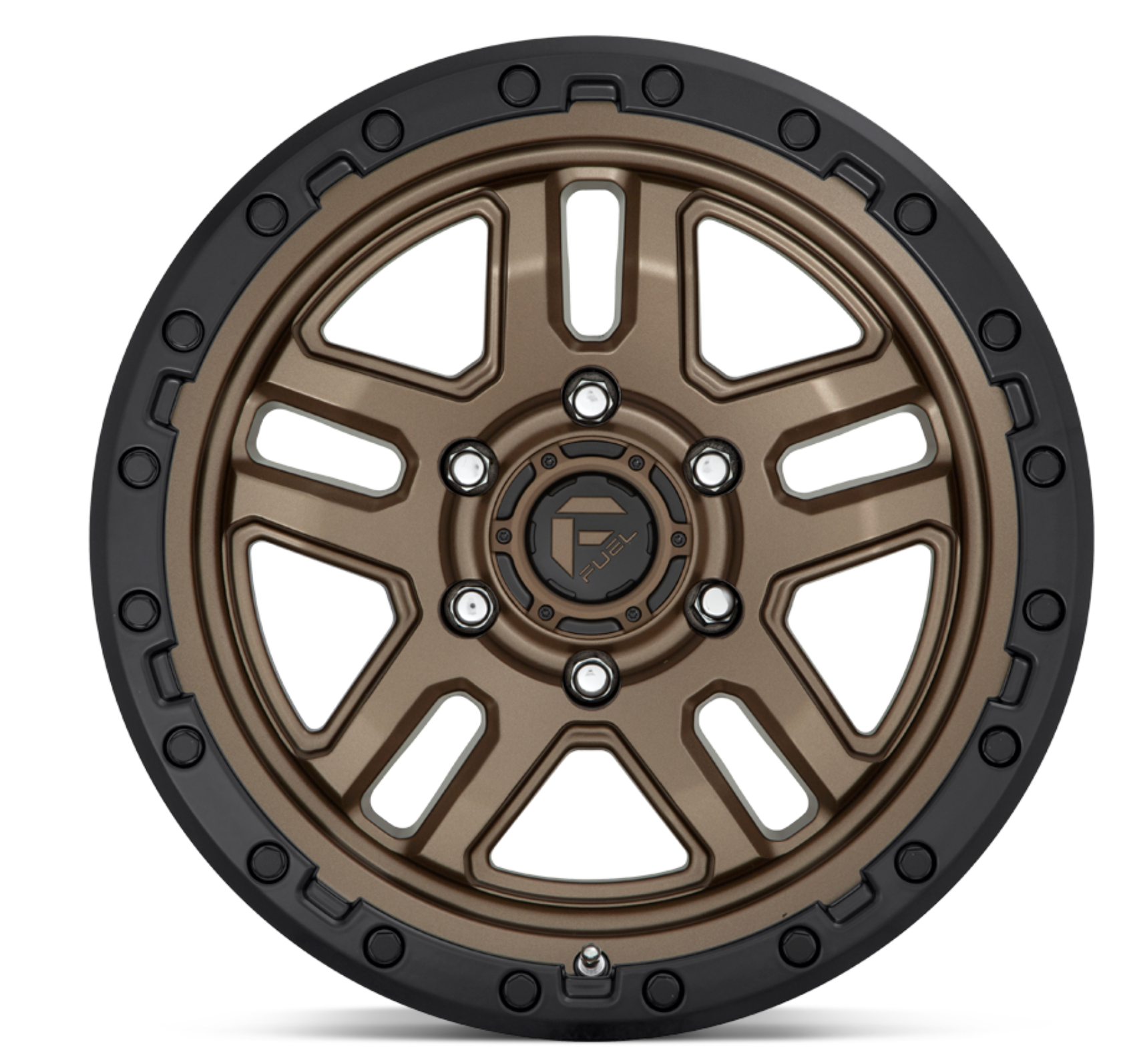 Fuel D702 AMMO - Matte Bronze Black Lip