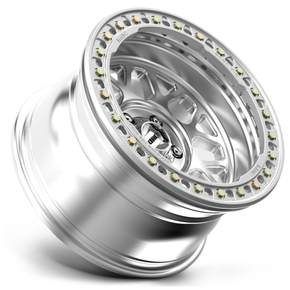 KMC XD KM235 GRENADE CRAWL-BEADLOCK - Polished