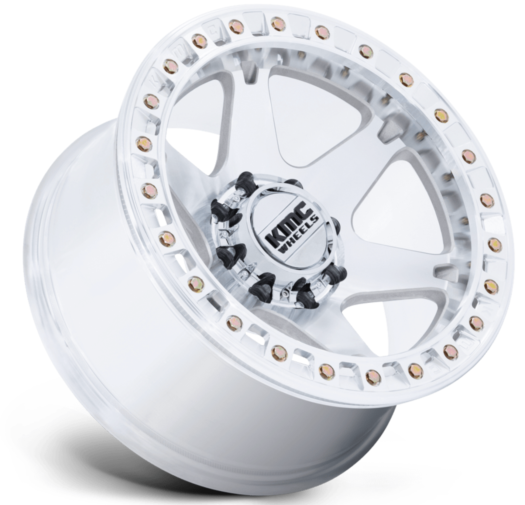 KMC XD KM238 VI BEADLOCK - Machined