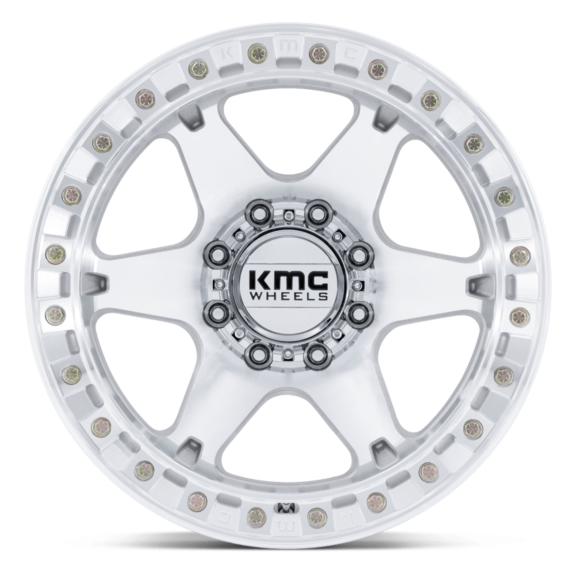 KMC XD KM238 VI BEADLOCK - Machined