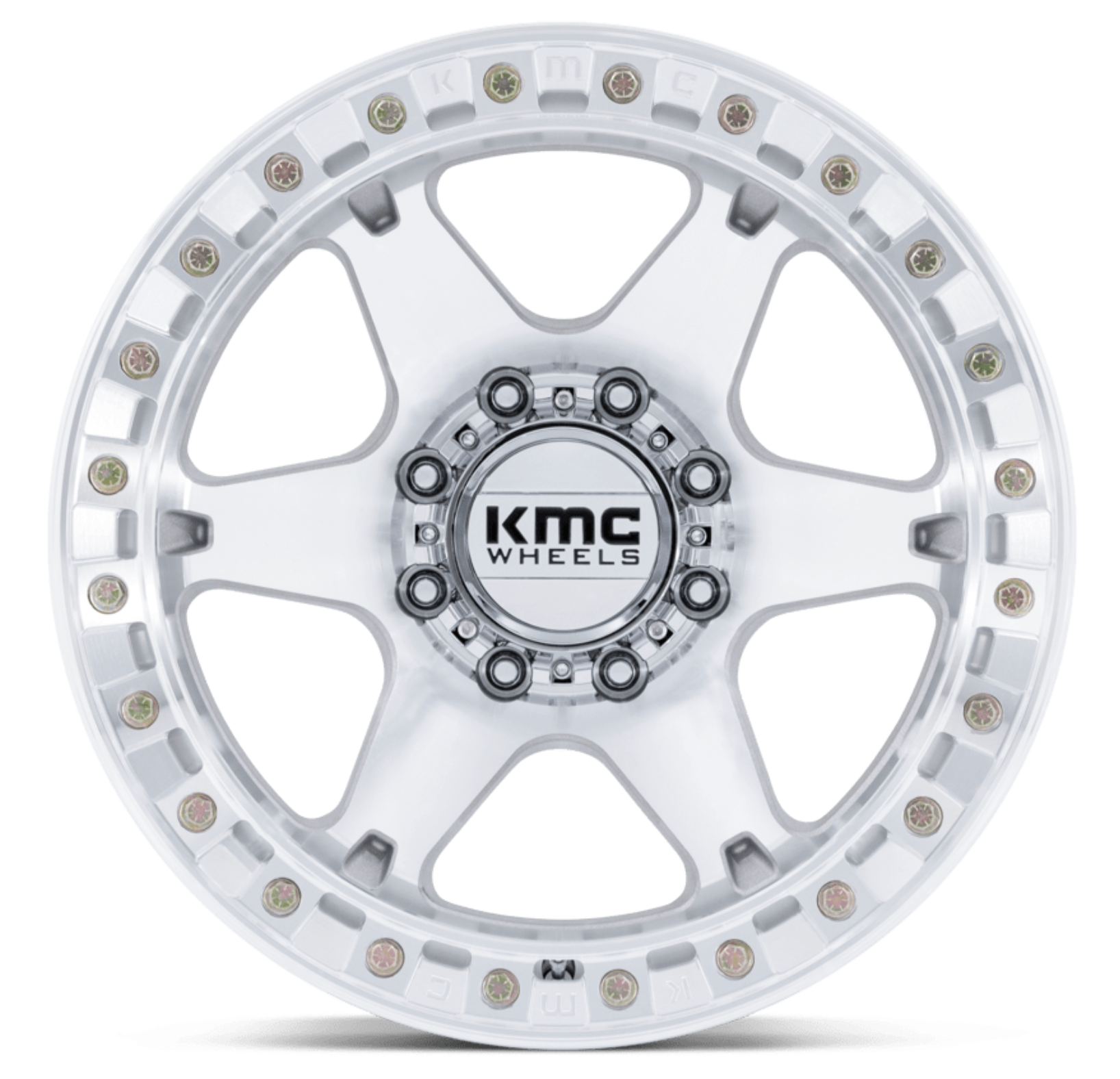 KMC XD KM238 VI BEADLOCK - Machined