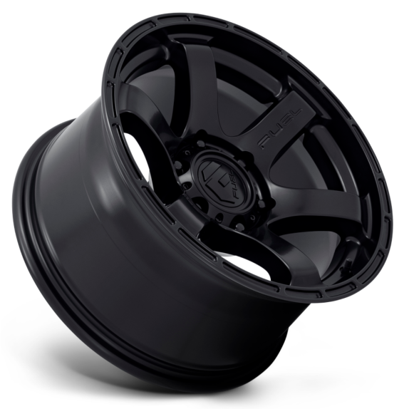 Fuel D766 RUSH - Satin Black