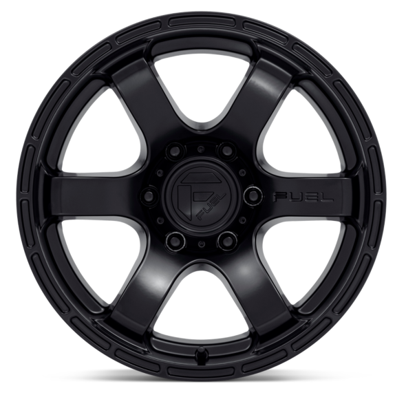 Fuel D766 RUSH - Satin Black