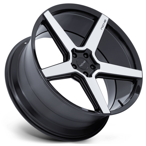 Niche NC283 MODENA - Gloss Black Machined Face