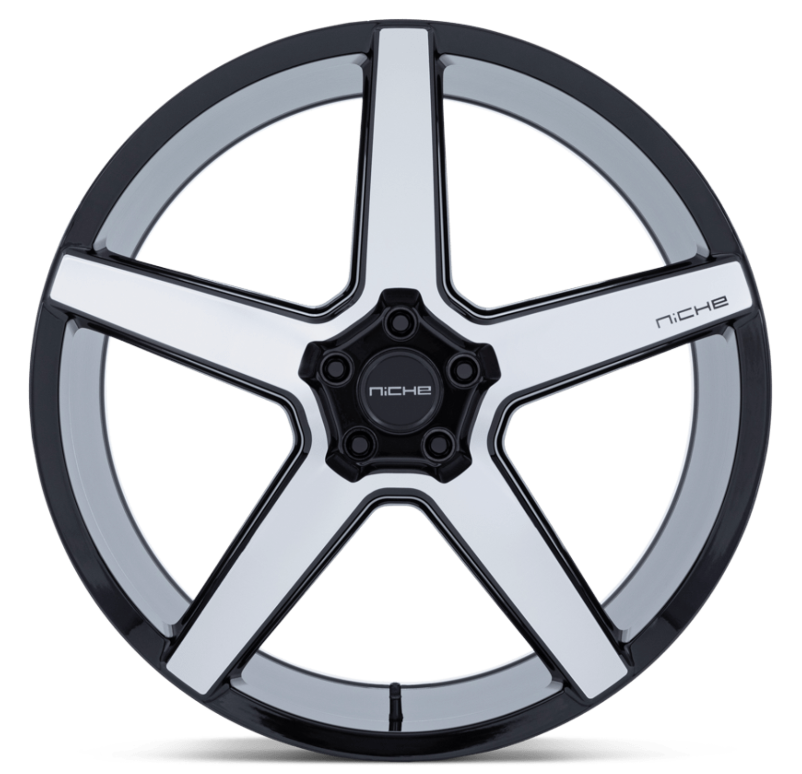 Niche NC283 MODENA - Gloss Black Machined Face