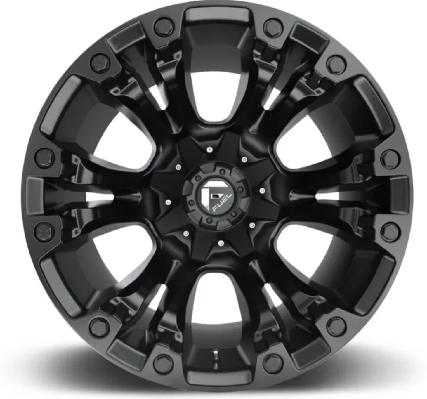 Fuel D560 VAPOR - Matte Black
