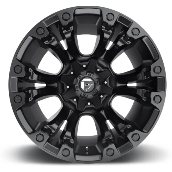 Fuel D560 VAPOR - Matte Black