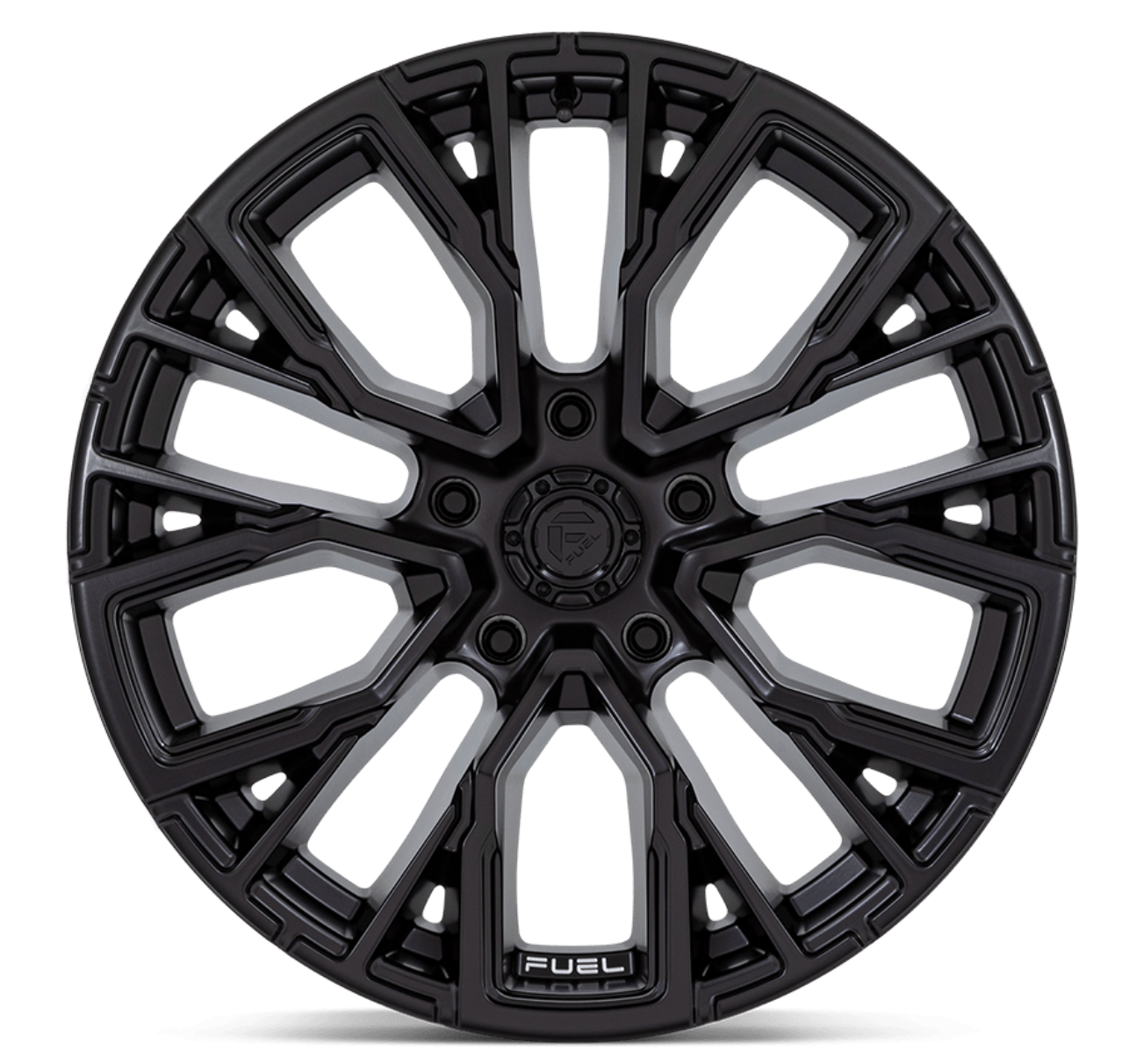Fuel D847 REBAR - Matte Black