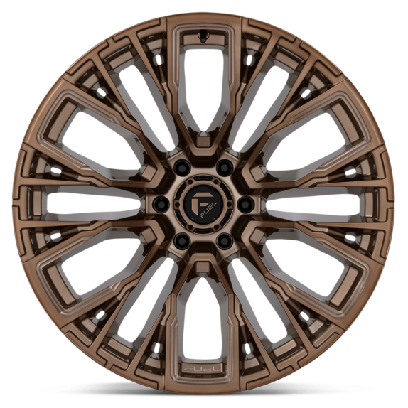Fuel D850 REBAR - Platinum Bronze Miled