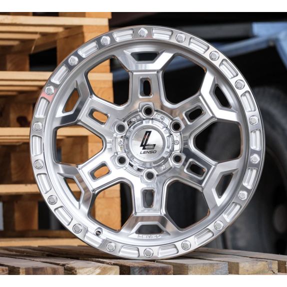Lenso M1A ARGO - Silver
