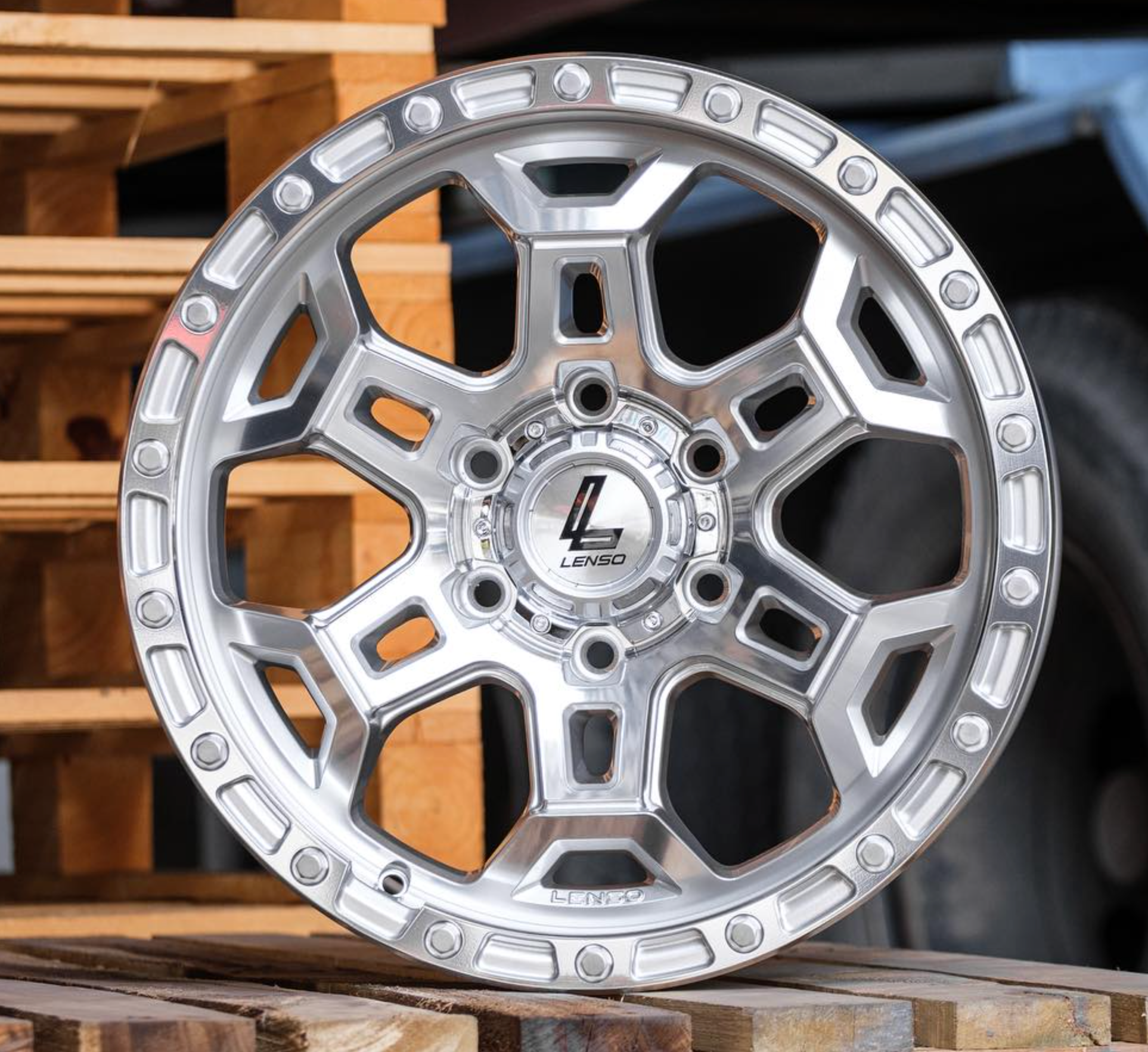 Lenso M1A ARGO - Silver