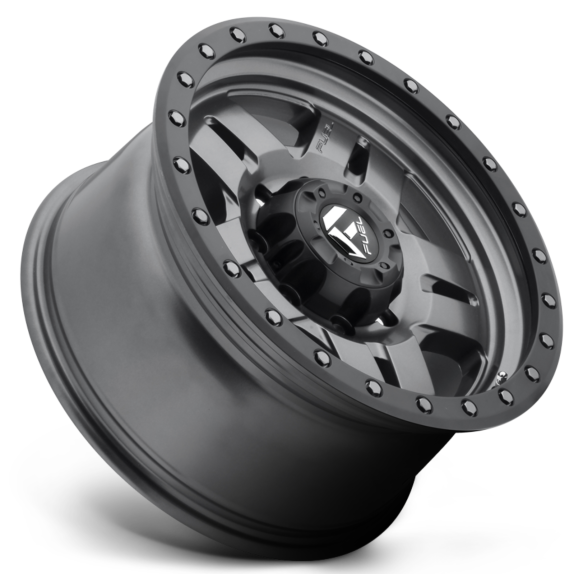 Fuel D557 ANZA - Black Centre Anthracite Lip