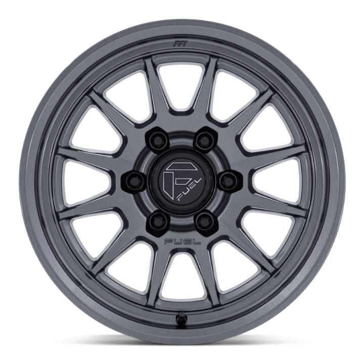 Fuel FC902 SPUR - Gloss Gunmetal