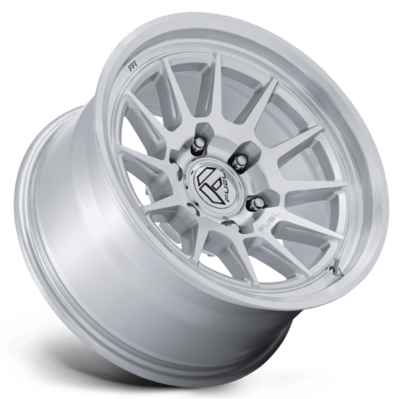 Fuel FC902 SPUR - Gloss Silver Machined Face