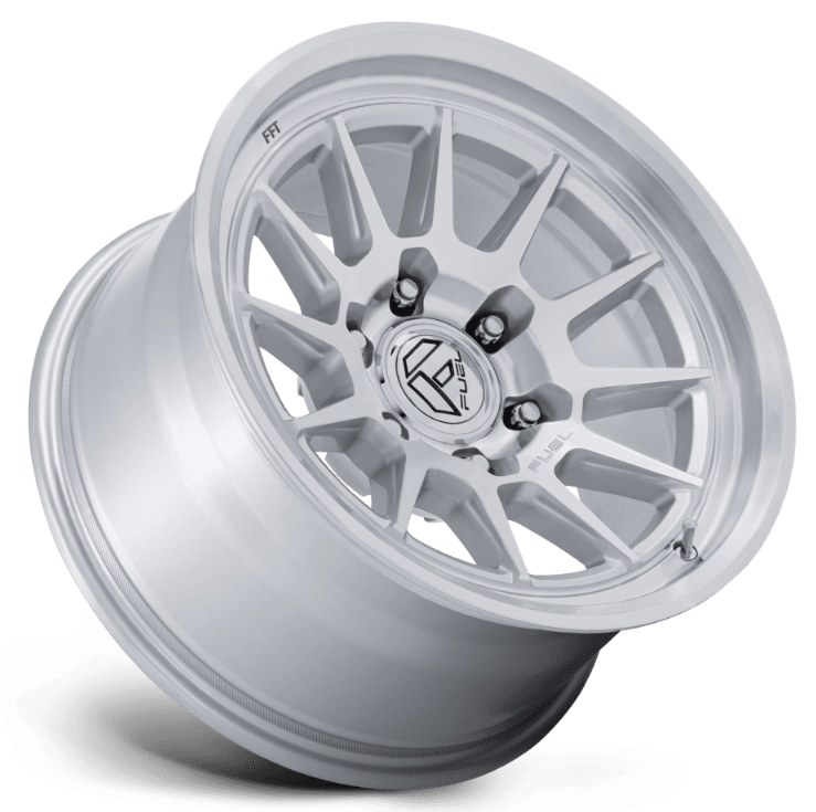 Fuel FC902 SPUR - Gloss Silver Machined Face