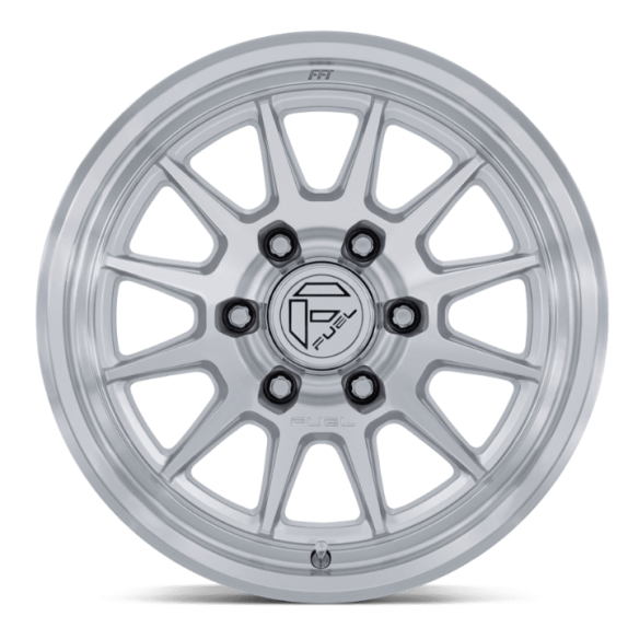 Fuel FC902 SPUR - Gloss Silver Machined Face