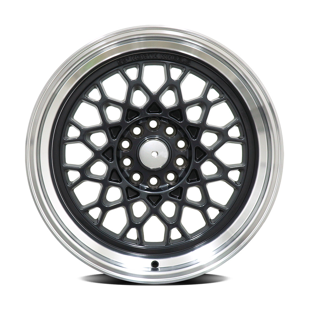 Diezel D-008 - Gunmetal Polished Lip