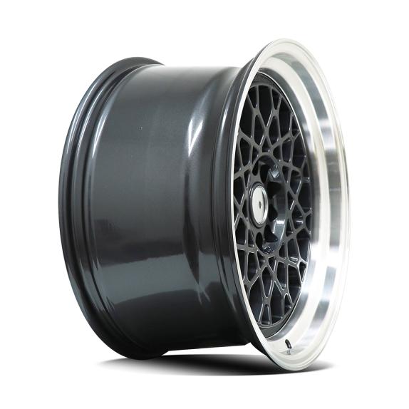 Diezel D-008 - Gunmetal Polished Lip