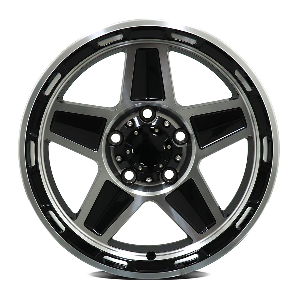 Diezel 3523 - Black Machined Face