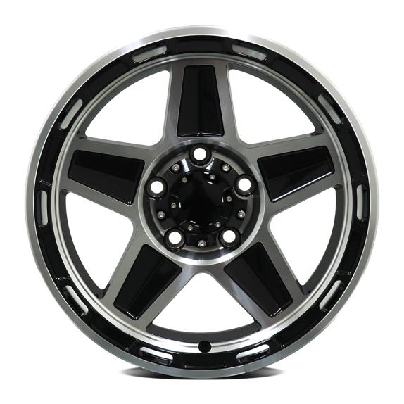 Diezel 3523 - Black Machined Face