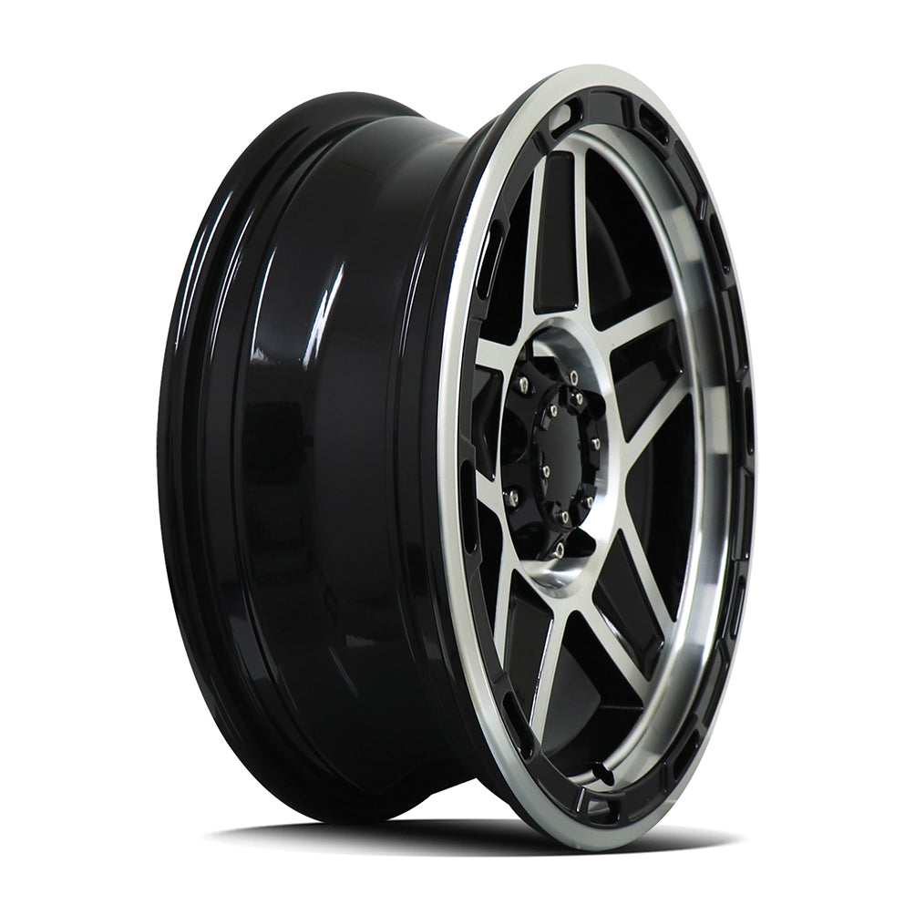 Diezel 3523 - Black Machined Face