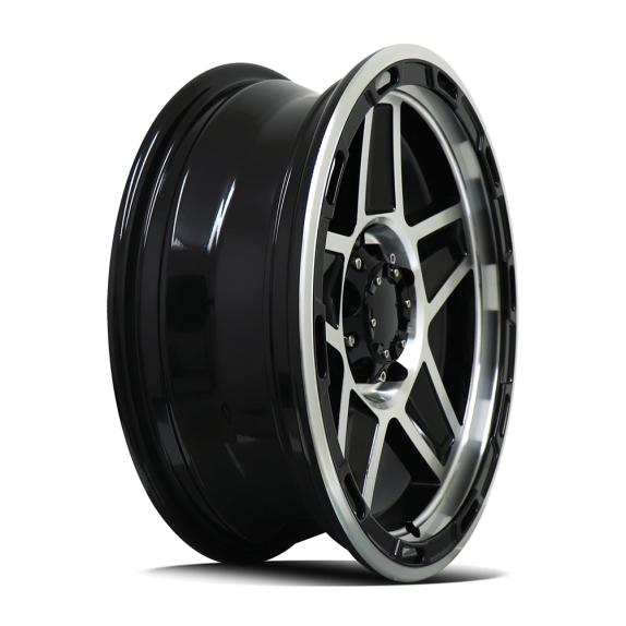 Diezel 3523 - Black Machined Face