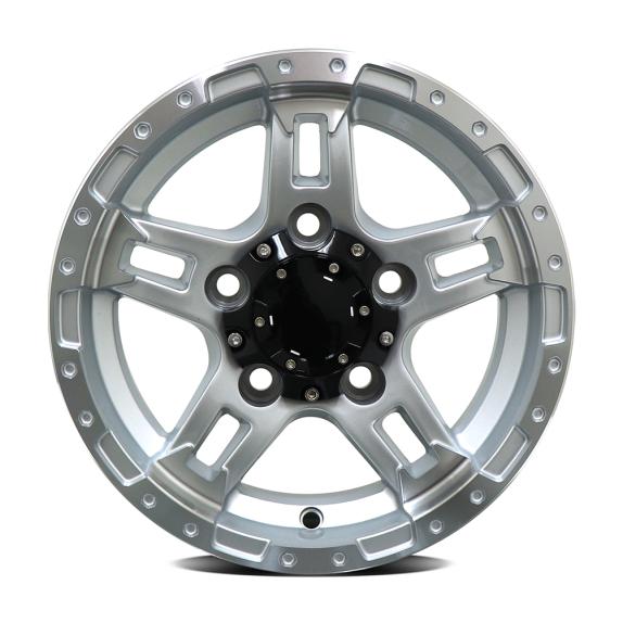 Diezel 3525 - Gloss Silver Machined