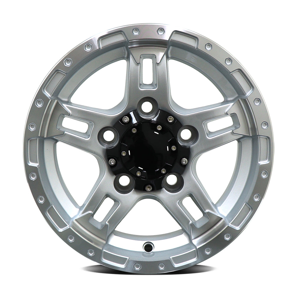 Diezel 3525 - Gloss Silver Machined