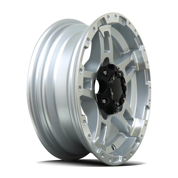 Diezel 3525 - Gloss Silver Machined