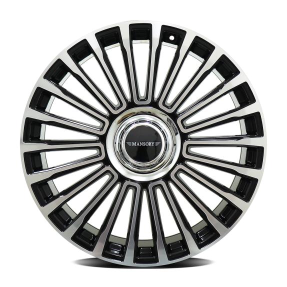Diezel 395 - Gloss Black Machined Face