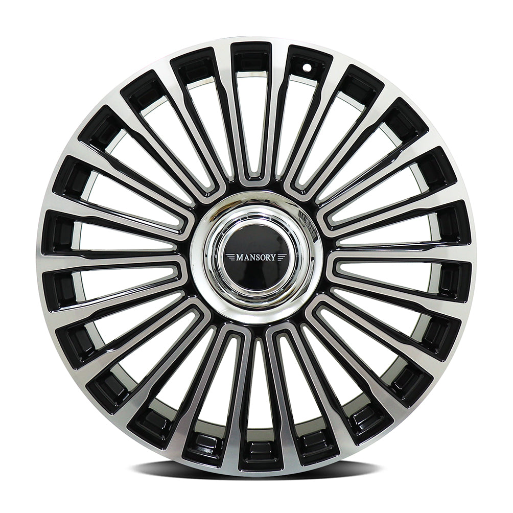 Diezel 395 - Gloss Black Machined Face