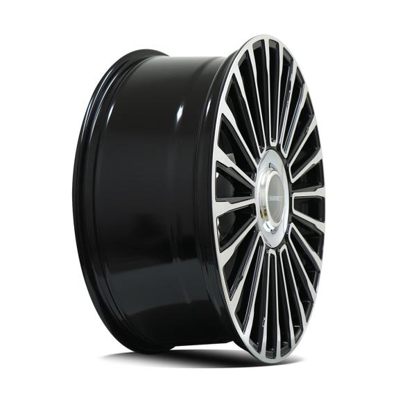 Diezel 395 - Gloss Black Machined Face