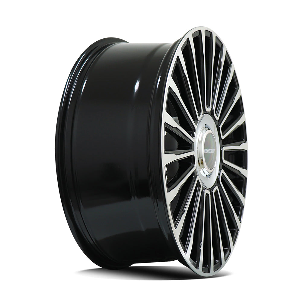 Diezel 395 - Gloss Black Machined Face