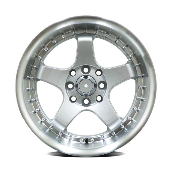 Diezel 5073R - Silver Machined Chrome Rivets