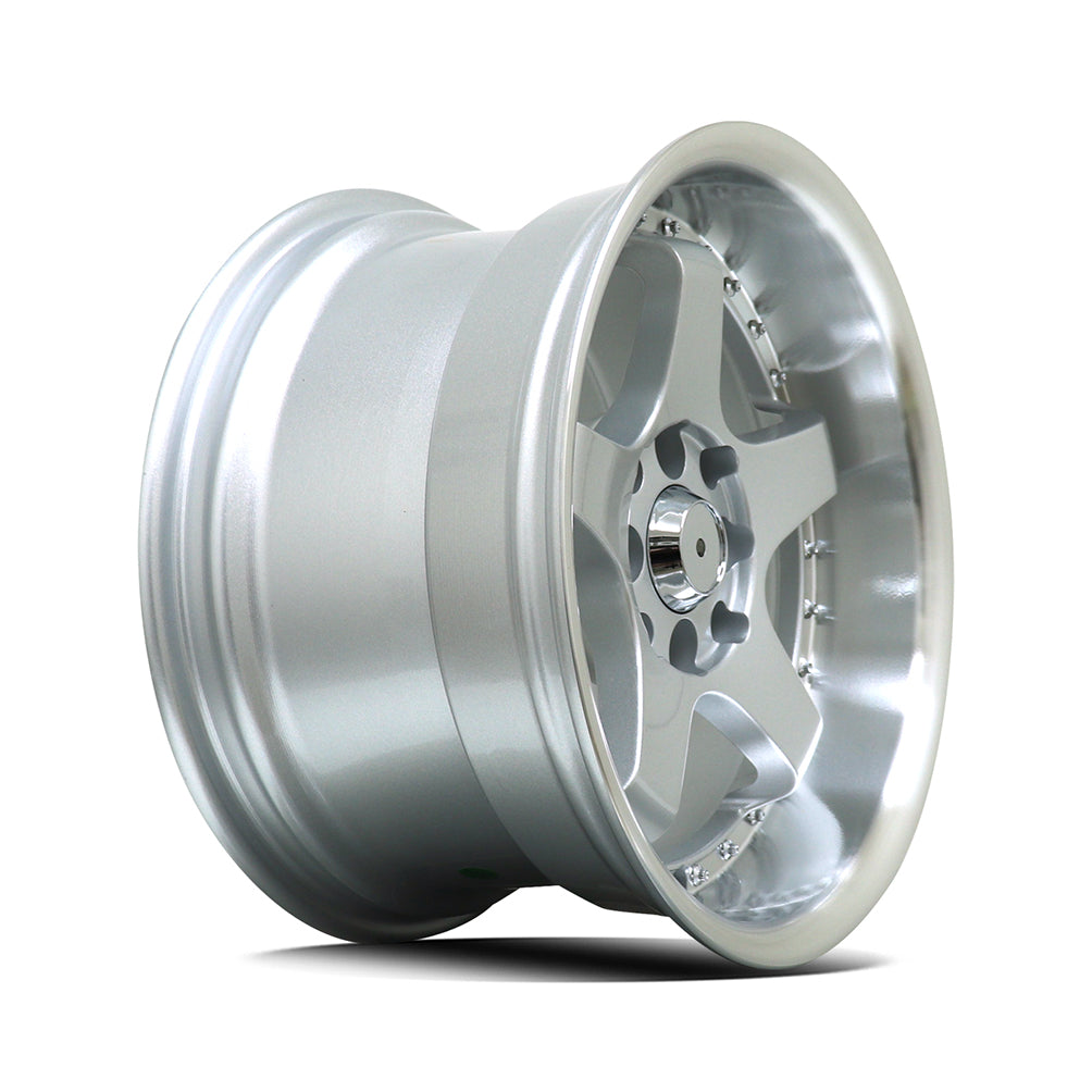 Diezel 5073R - Silver Machined Chrome Rivets