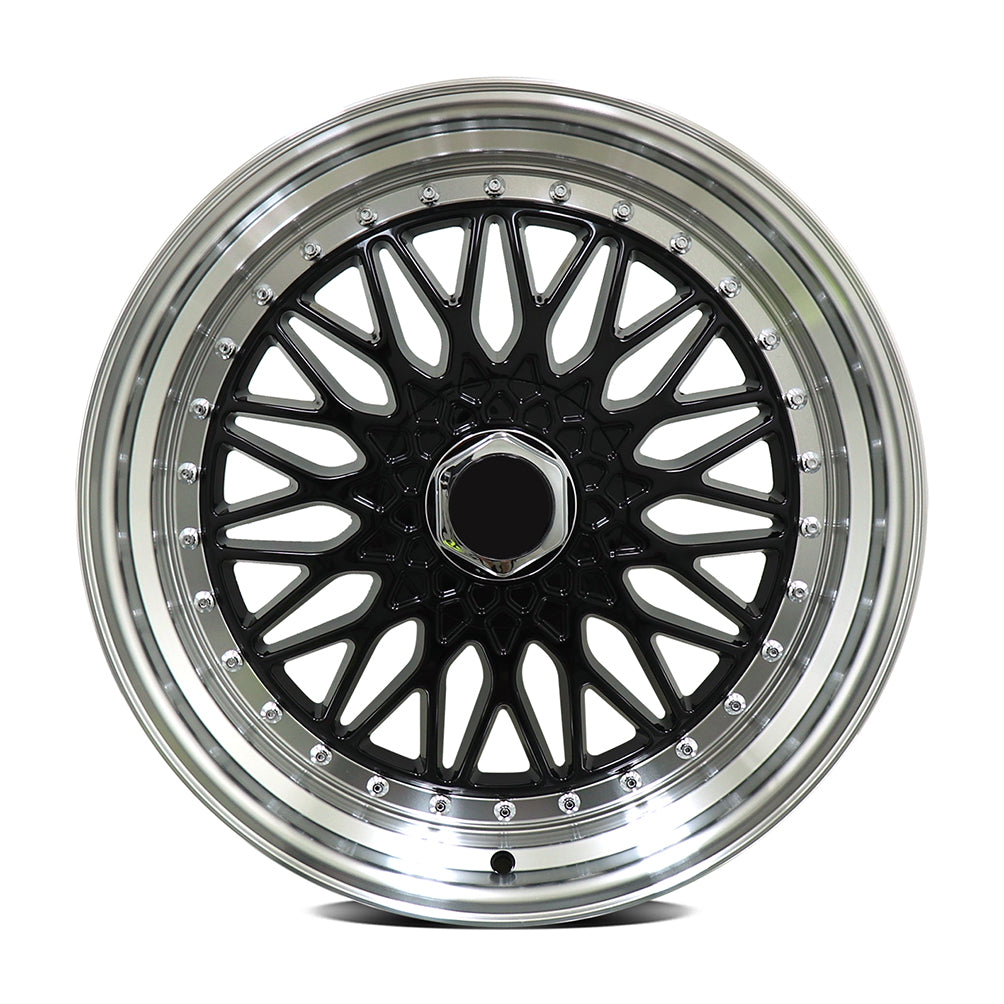 Diezel 882 SBB-SUPER-RS - Gloss Black Milled Lip