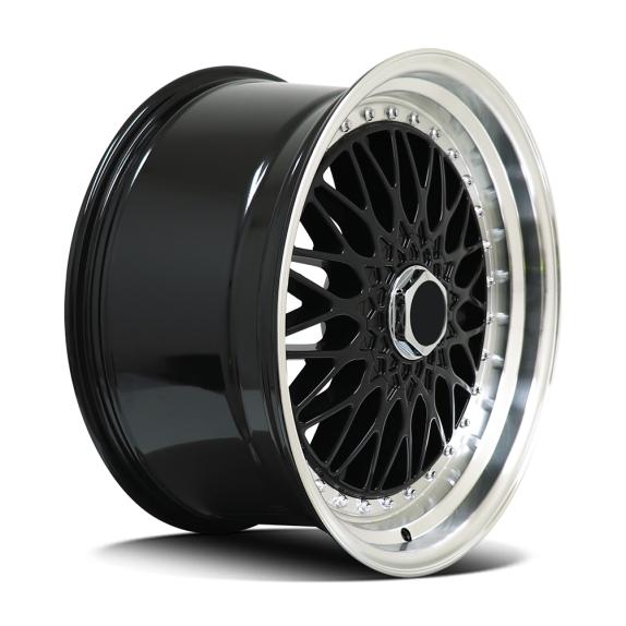 Diezel 882 SBB-SUPER-RS - Gloss Black Milled Lip