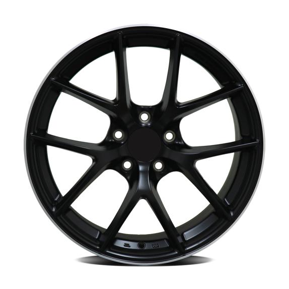 Diezel 889 SBB-CI-R - Satin Black Milled Lip