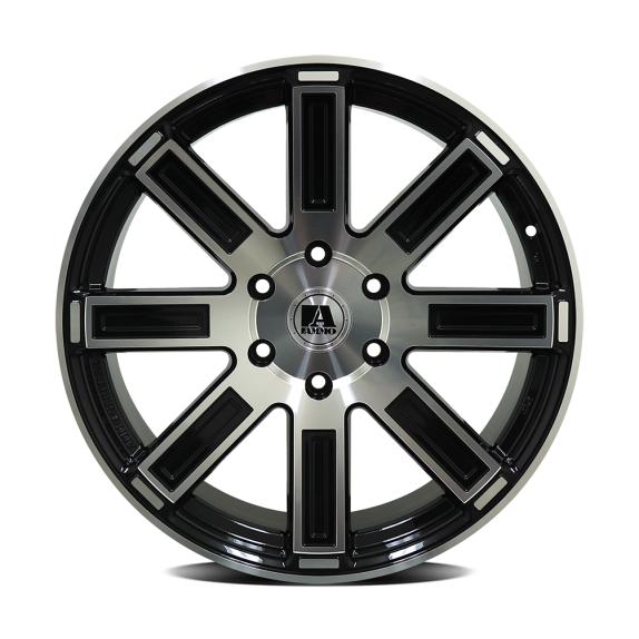 Diezel AMMO - Black Polished Face