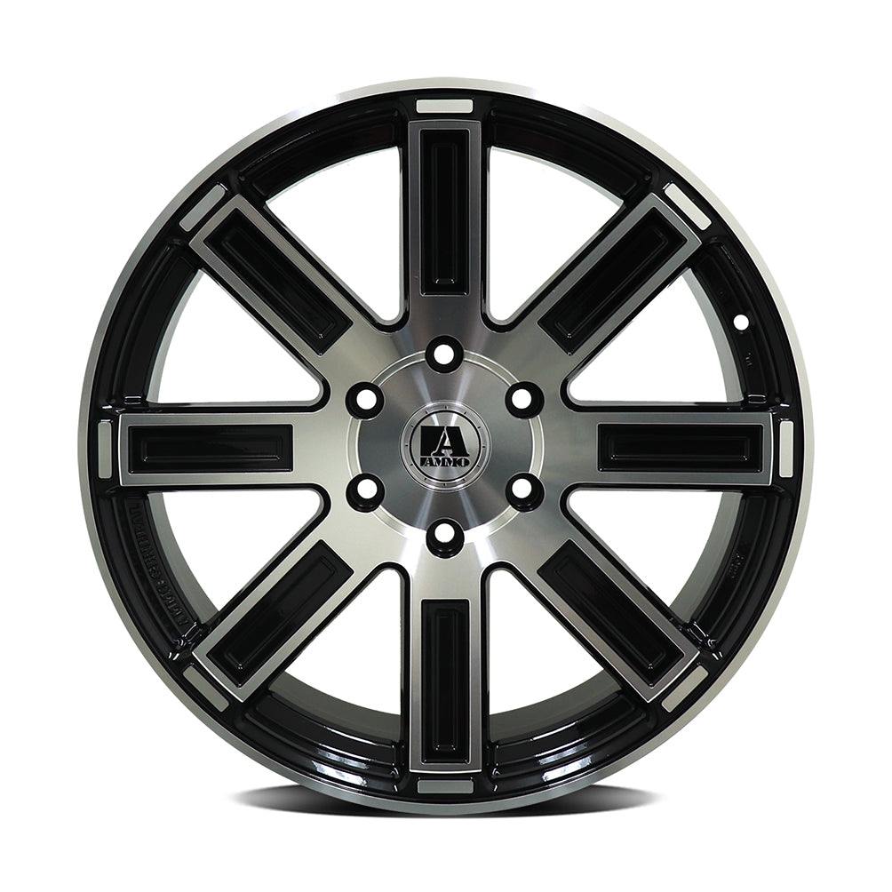 Diezel AMMO - Black Polished Face