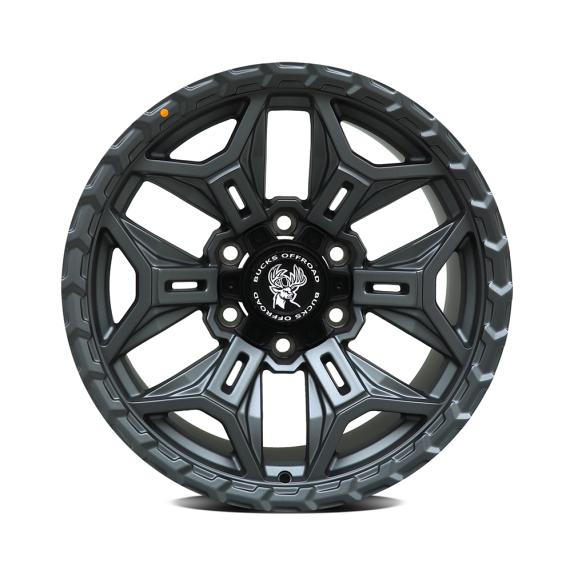 Diezel B507 - Satin Gunmetal