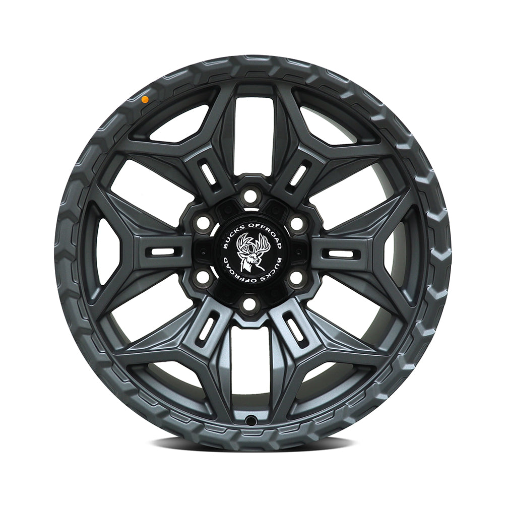 Diezel B507 - Satin Gunmetal