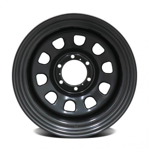 Diezel A07-LR D-WINDOW STEEL V2 - Satin Gunmetal (Locating Rings)