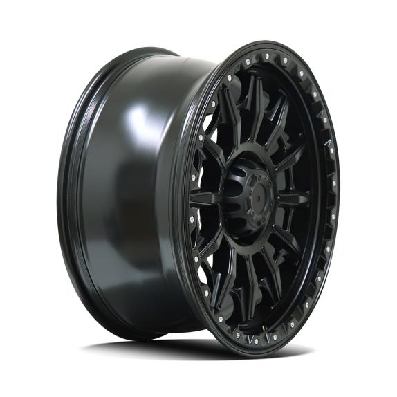 Diezel JT200-20 - Matte Black Silver Rivets
