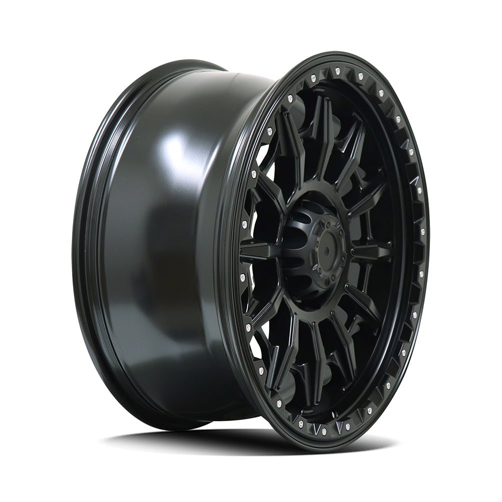 Diezel JT200-20 - Matte Black Silver Rivets